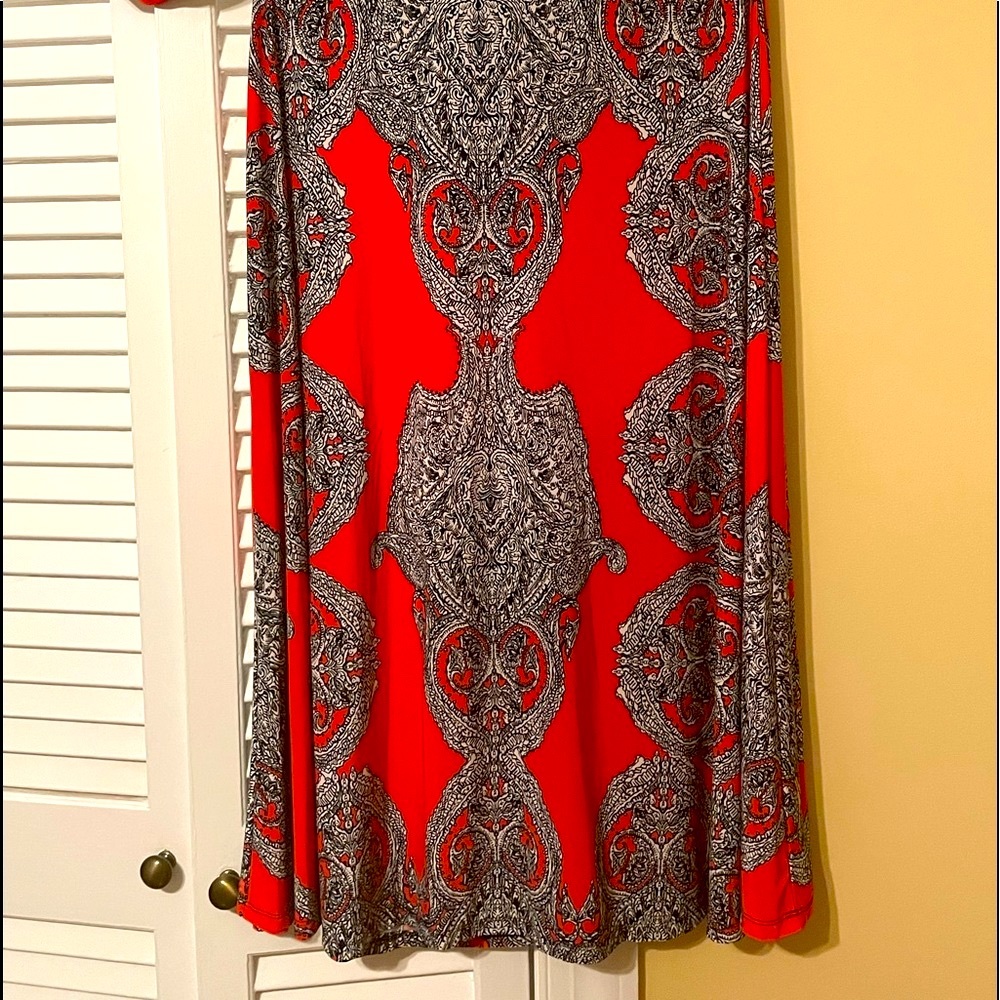 Maxi 💃 skirt size L (material similar to a swim suit)